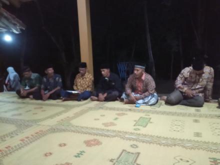 Sosialisasi Pilur di Dusun Sungapan